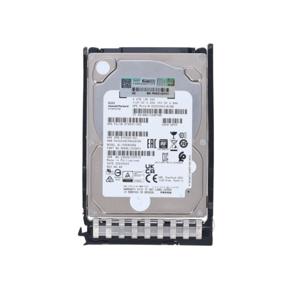 HPE 2.4TB SAS 10K 12Gbps 2,5" SFF | P/N: P876937-002 1